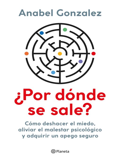 Title details for ¿Por dónde se sale? by Anabel Gonzalez - Available